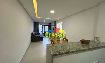 Imagem 4: Apartamento com 2 dormitórios para alugar, 90 m² por R$ 4.740,80/mês - Costazul - Rio das