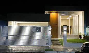 Imagem 2: Casa moderna 200m piscina quiosque 3 dorm em Osório