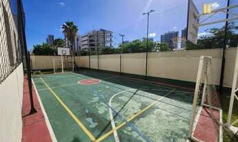 Imagem 4: Apartamento com 3 dormitórios à venda, 115 m² por R$ 630.000,00 - Guararapes - Fortaleza/C