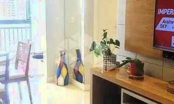 Imagem: APARTAMENTO COM 2 DORMITÓRIOS SENDO UMA