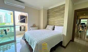 Imagem 6: Saraty vende lindíssimo apartamento alto padrão no Ed. Ilha de Creta, 4 suítes+gabinete