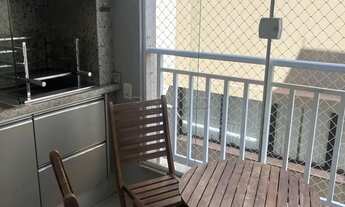 Imagem 2: Apartamento mobiliado no Bairro Jardim Nova Aliança Sul, Zona Sul de Ribeirão Preto/SP