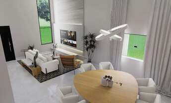 Imagem 2: Casa em condomínio fechado com 4 quartos em Alphaville Lagoa dos Ingleses - Nova Lima