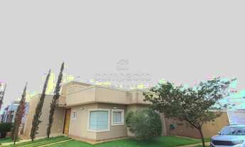 Imagem 3: Casa com 3 Quartos e varanda Gourmet - Condomínio Damha Fit I e II