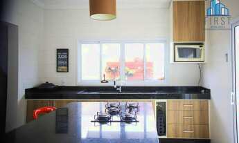 Imagem 5: Casa com 4 dormitórios à venda, 350 m² por R$ 1.380.000,00 - Condomínio Via Castelli - Lou