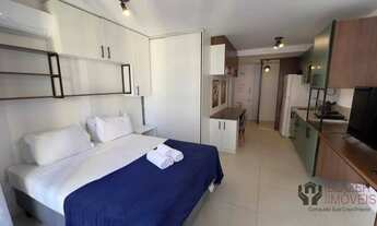 Imagem: STUDIO TOTALMENTE MOBILIADO E PLANEJADO