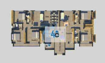 Imagem 4: Apartamento com 2 dormitórios à venda, 68 m² por R$ 292.000 - Praia do Mutá - Porto Seguro