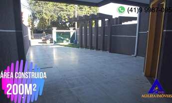 Imagem 6: Sobrado para Venda em Araucária, Fazenda Velha, 3 dormitórios, 1 suíte, 4 banheiros, 2 vag