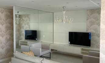 Imagem 2: APTO CENTRO STO ANDRÉ - VENDA - MOBILIADO - 114m² - 03 SUITES - 02 VGS - LAZER COMPLETO