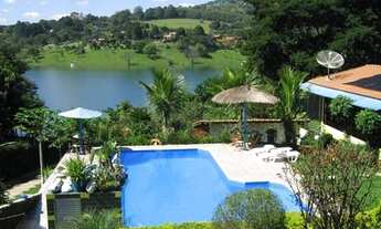 Imagem: Linda Chácara PÉ NA ÁGUA Cond. Fechado
