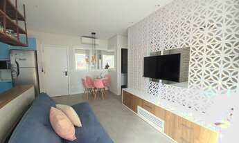 Imagem 7: Apartamento para aluguel e venda tem 49 metros quadrados com 1 quarto em Boqueirão - Santo