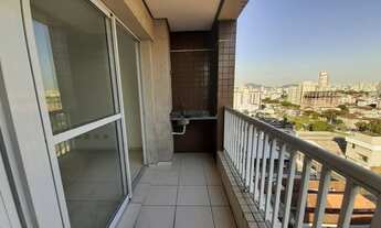 Imagem 3: Apartamento para venda com 68 metros quadrados com 2 quartos em Vila Mathias - Santos