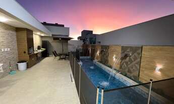 Imagem 2: Casa com 3 dormitórios para alugar, por R$ 10.500,00/mês - Lagoa Santa - Vespasiano