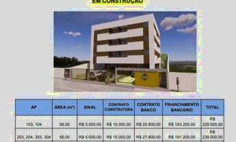 Imagem 6: Apartamento para venda com 56 metros quadrados com 2 quartos em Bultrins - Olinda - PE