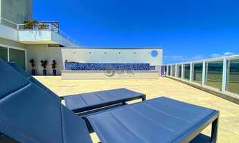 Imagem 7: Cobertura mobiliada com 4 quartos sendo 4 suítes com vista mar - Florianópolis - SC