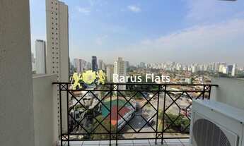 Imagem 6: Flat para locação na Vila Olímpia - Edifício Quality Alvorada - Cód. SJF13003