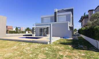 Imagem 4: Casa de condomínio térrea para venda possui 160 metros quadrados com 4 quartos