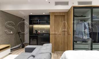 Imagem 7: Flat Slaviero Moema 27m² e 1 dormitório para locação com excelente localização