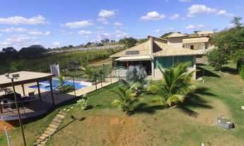 Imagem 3: Casa com 5 dormitórios à venda, 441 m² por R$ 1.790.000,00 - Condomínio Quintas da Lagoa