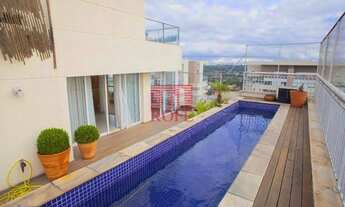 Imagem 1: Cobertura 375 m² à venda com 4 suítes, área Gourmet e Piscina Privativa no Campo Belo