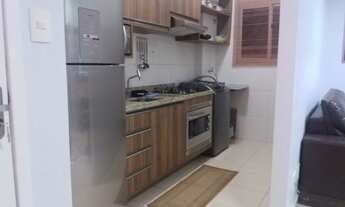 Imagem 3: Apartamento Mobiliado Completo em Condomínio Fechado