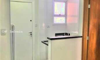 Imagem 5: Sala Living para Locação em Santos, Aparecida, 1 suíte, 1 banheiro