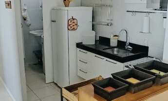 Imagem 5: Apartamento mobiliado no Cond. Ahead Ponta Negra (55 m², 2/4, andar alto, taxas inclusas