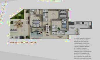 Imagem 2: APARTAMENTO FRENTE 03 SUITES NO POSTO 9 RECREIO. COM VISTA MAR