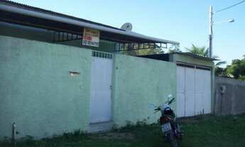 Imagem: Pedra de Guaratiba-Casa linear-2qtos.-360m²-Capoeira