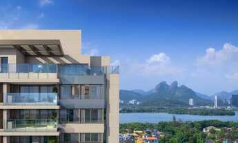 Imagem 4: Luxo com a melhor vista infra e acabamento da Barra