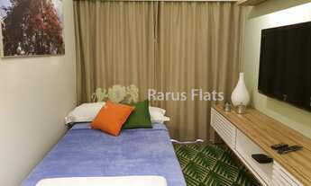 Imagem 5: Flat para alugar no Jardins - Edifício Madison Plaza - Cód. DCG09634