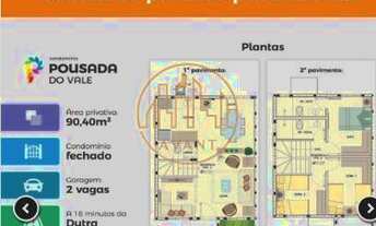 Imagem 3: Sobrado em Condomínio para venda em SAO JOSE DOS CAMPOS - SP