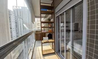 Imagem 4: Apartamento para aluguel e venda tem 49 metros quadrados com 1 quarto em Boqueirão - Santo