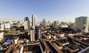 Imagem 5: Apartamento para venda com 68 metros quadrados com 2 quartos em Vila Mathias - Santos