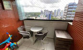 Imagem 3: Apartamento para venda possui 73 metros quadrados com 3 quartos em Stiep - Salvador - Bahi