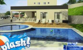 Imagem 2: Apartamento em construção 46 m² com 2 dorm.e lazer completo em Jardim Luciana - Franco da