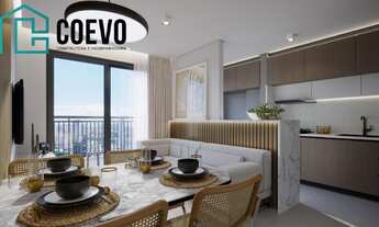 Imagem 5: Lançamento Carpe Diem com 2 Dormitórios Varanda Andar Mediano