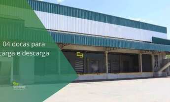 Imagem 2: Galpão com docas em Contagem MG