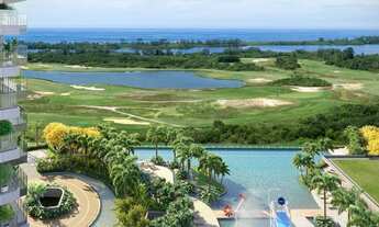 Imagem 2: Luxo com a melhor vista infra e acabamento da Barra