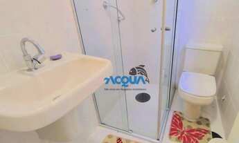 Imagem 7: Apartamento com 3 dormitórios à venda, 90 m² por R$ 400.000 - Jardim das Conchas - Guarujá