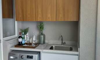 Imagem 7: Apartamento para venda com 62 metros quadrados com 2 quartos em Brooklin Paulista - São Pa