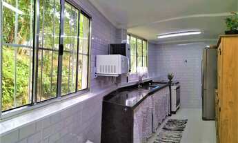 Imagem 3: Casa/Sobrado 3 quartos 2 suítes 3 banheiros churrasqueira privativa Praia Grande Ubatuba S