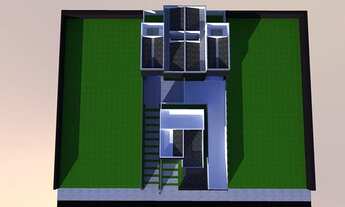 Imagem 3: Casa para Venda em Rio das Ostras, Ouro Verde, 2 dormitórios, 1 suíte, 2 banheiros, 3 vaga