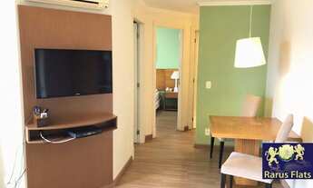 Imagem: Flat para alugar na Vila Olímpia - Edifício