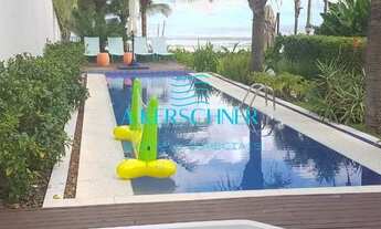 Imagem: Maravilhosa casa pé na areia, 6 suítes