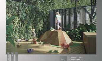 Imagem 3: Botafogo Apto 112,21 m² com 3 quartos ste 1 vaga Lazer Total Rua Dona Mariana