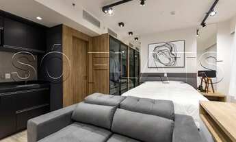 Imagem 3: Flat Slaviero Moema 27m² e 1 dormitório para locação com excelente localização