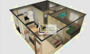 Imagem 7: Apartamento com 2 dormitórios à venda, 42 m² por R$ 176.000,00 - Bom Retiro - São José dos