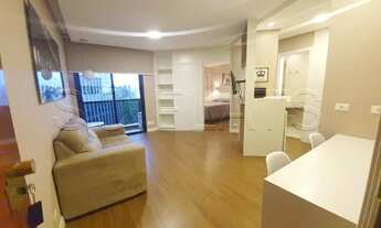 Imagem: Flat Golden Tower no Itaim Bibi disponível