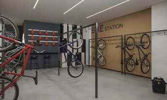 Imagem 7: Apartamento 47m² no Jardim Goiás Previsão para medição individual de água e energia TR1580